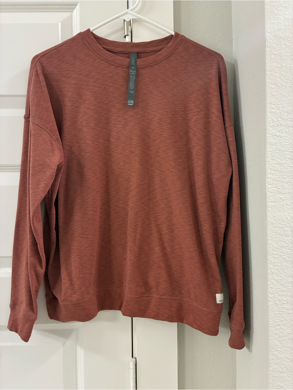 Vuori Crewneck Long-sleeve shirt